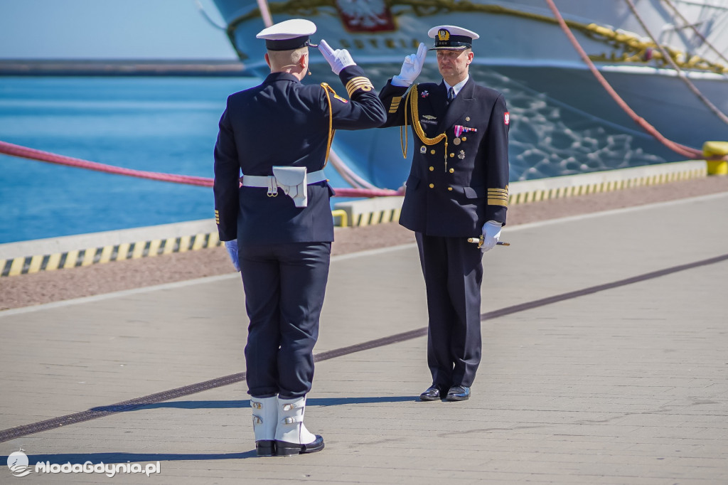 Obchody Święta Wojska Polskiego przed ORP Błyskawica 2020