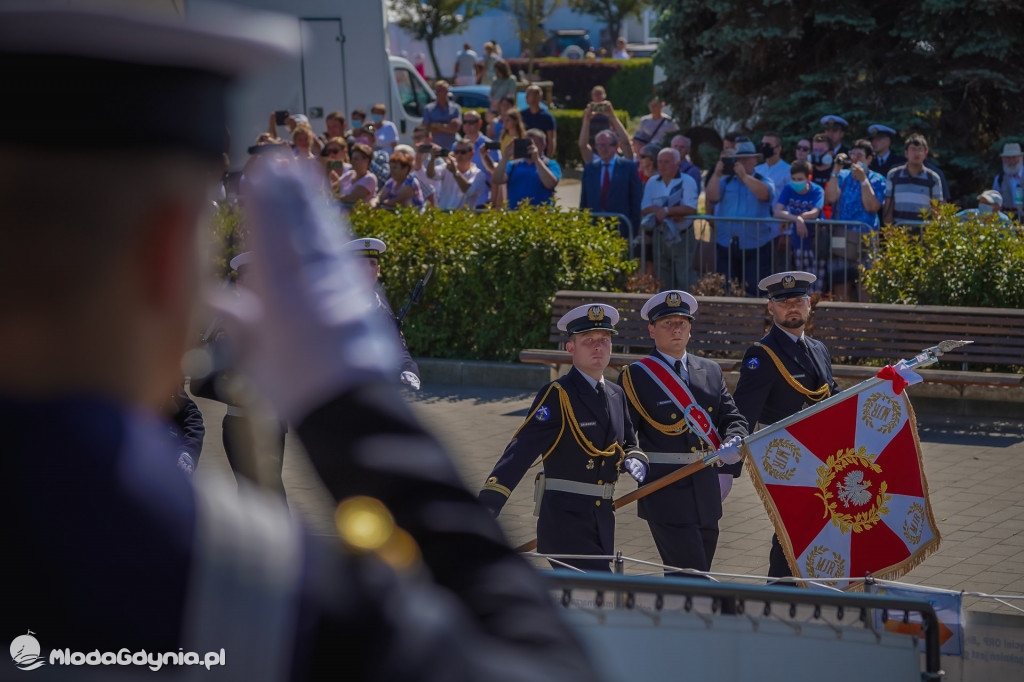Obchody Święta Wojska Polskiego przed ORP Błyskawica 2020