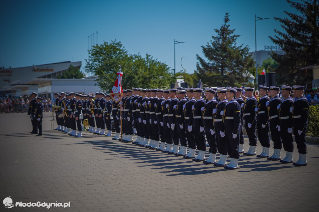 Obchody Święta Wojska Polskiego przed ORP Błyskawica 2020