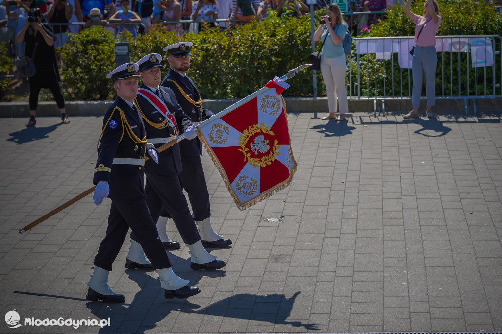 Obchody Święta Wojska Polskiego przed ORP Błyskawica 2020