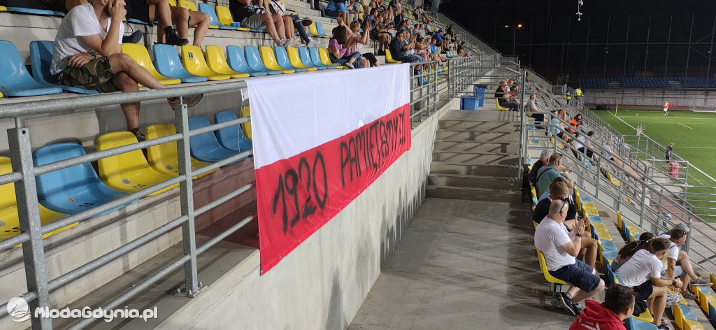 Bałtyk Gdynia - Sokół Kleczew 0:0 - 15.08.2020
