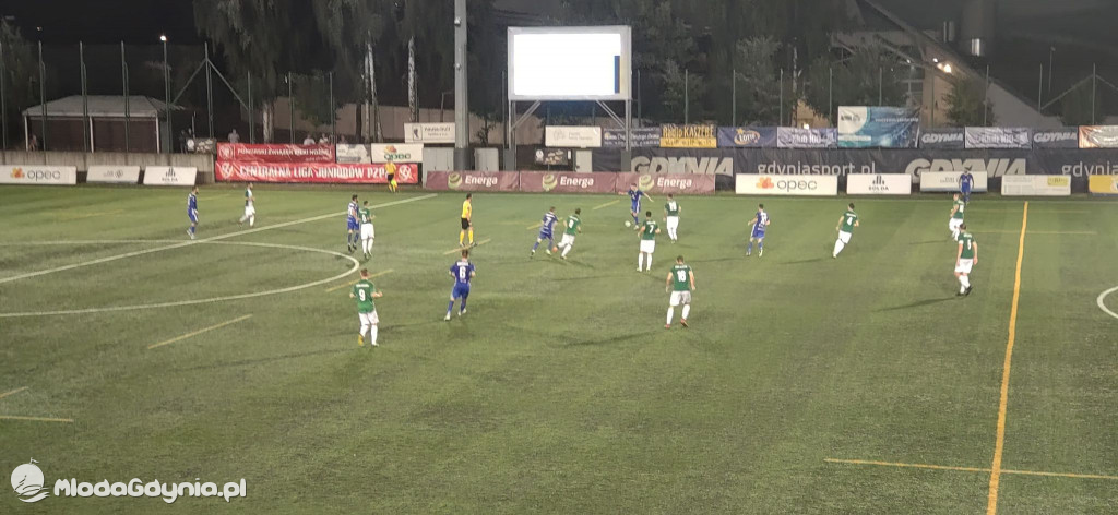Bałtyk Gdynia - Sokół Kleczew 0:0 - 15.08.2020
