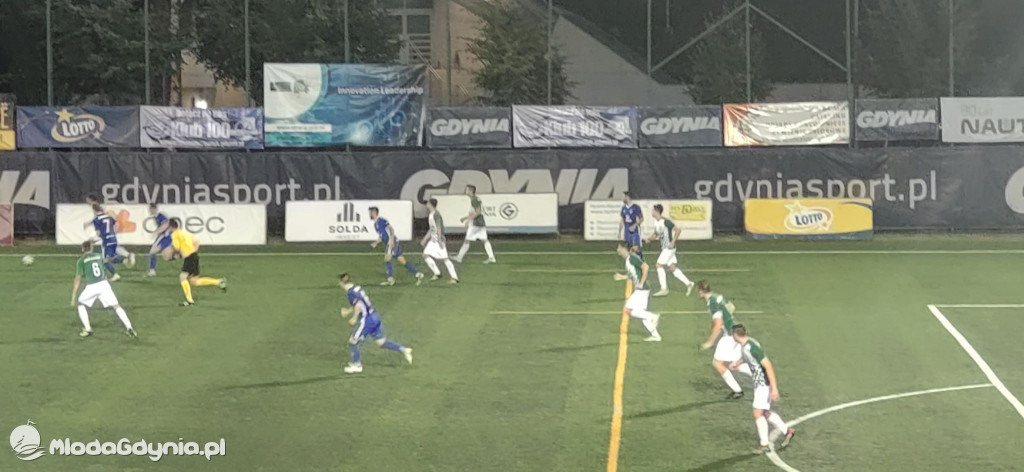 Bałtyk Gdynia - Sokół Kleczew 0:0 - 15.08.2020