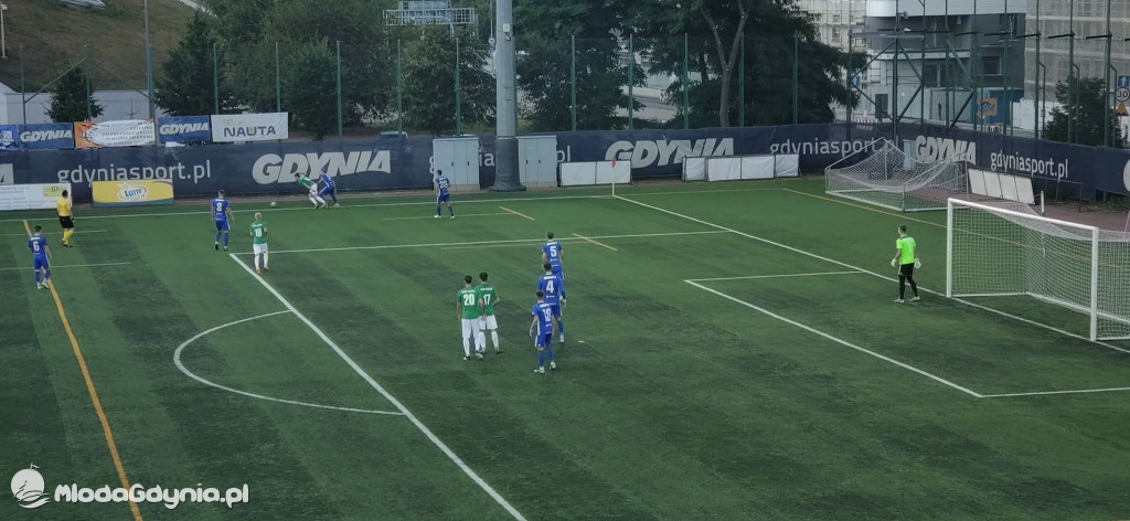 Bałtyk Gdynia - Sokół Kleczew 0:0 - 15.08.2020