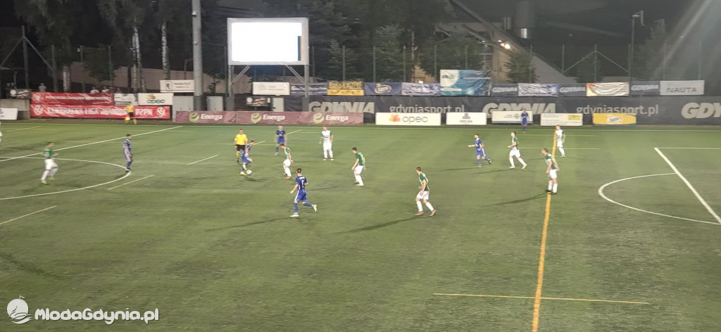 Bałtyk Gdynia - Sokół Kleczew 0:0 - 15.08.2020
