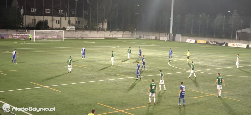 Bałtyk Gdynia - Sokół Kleczew 0:0 - 15.08.2020