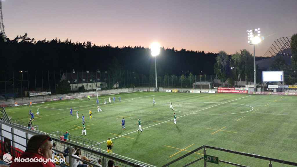 Bałtyk Gdynia - Sokół Kleczew 0:0 - 15.08.2020