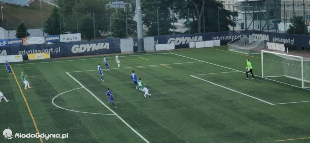 Bałtyk Gdynia - Sokół Kleczew 0:0 - 15.08.2020