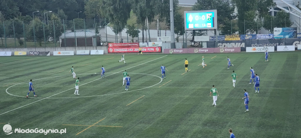 Bałtyk Gdynia - Sokół Kleczew 0:0 - 15.08.2020