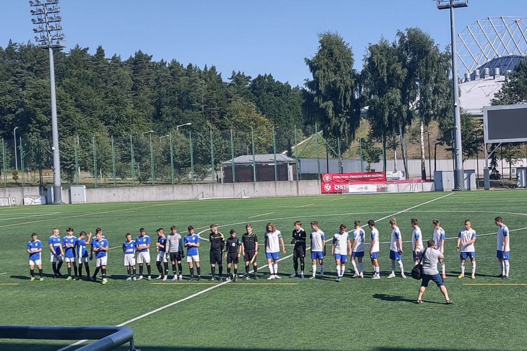 U18 Bałtyk Gdynia - Gryf Słupsk 15:0