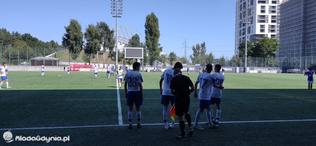 U18 Bałtyk Gdynia - Gryf Słupsk 15:0
