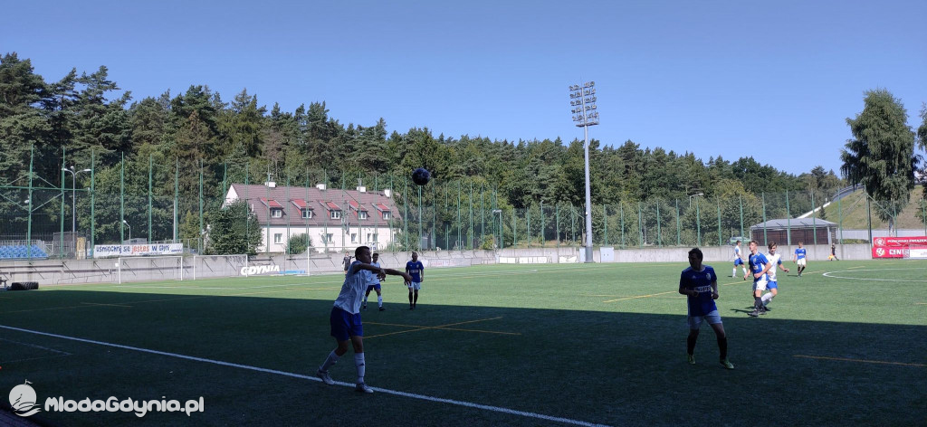 U18 Bałtyk Gdynia - Gryf Słupsk 15:0