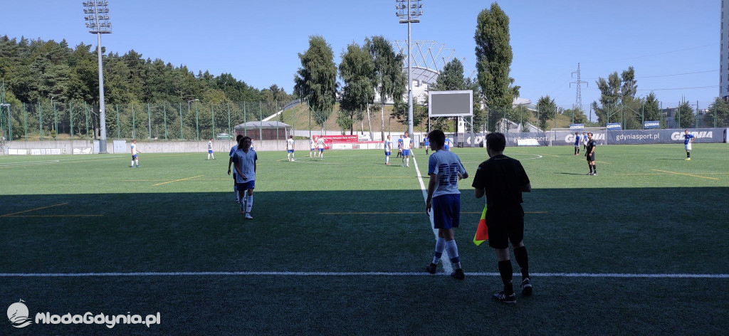 U18 Bałtyk Gdynia - Gryf Słupsk 15:0