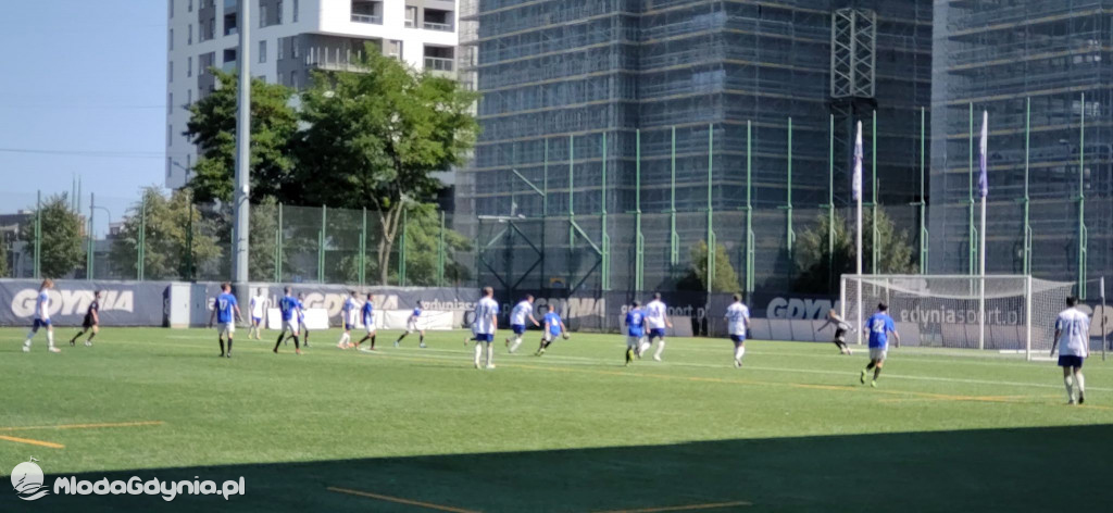 U18 Bałtyk Gdynia - Gryf Słupsk 15:0