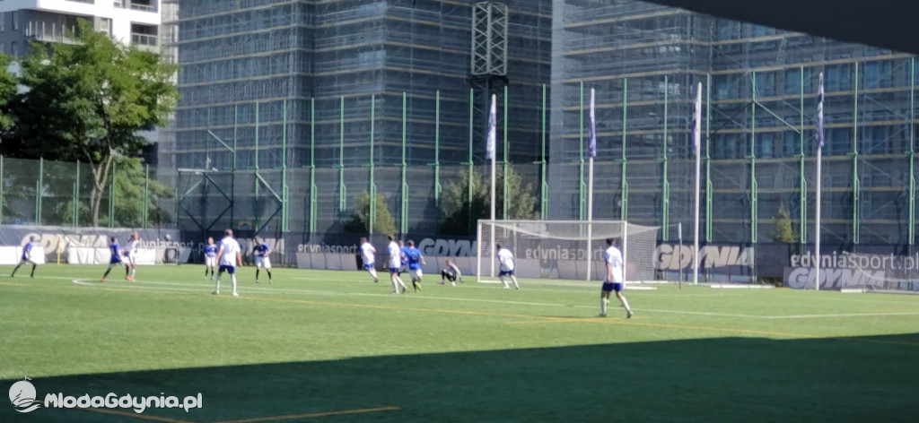 U18 Bałtyk Gdynia - Gryf Słupsk 15:0