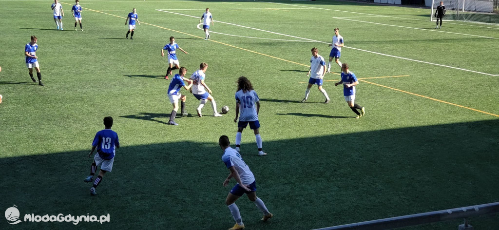 U18 Bałtyk Gdynia - Gryf Słupsk 15:0