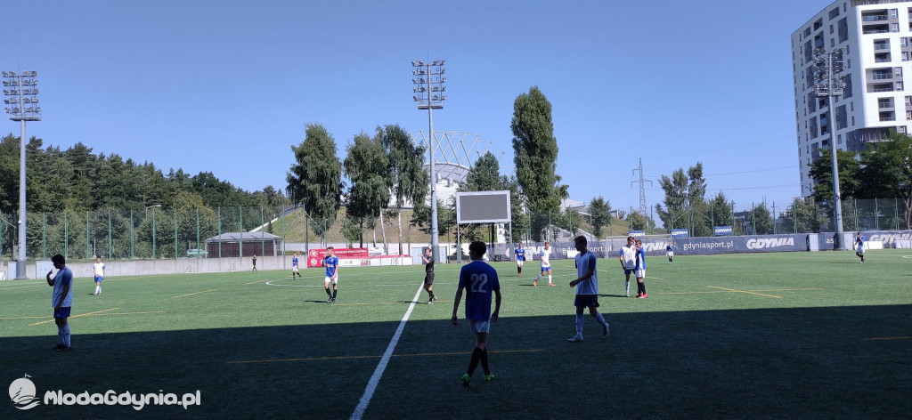 U18 Bałtyk Gdynia - Gryf Słupsk 15:0