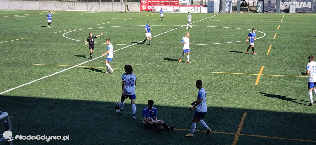 U18 Bałtyk Gdynia - Gryf Słupsk 15:0