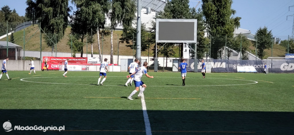 U18 Bałtyk Gdynia - Gryf Słupsk 15:0