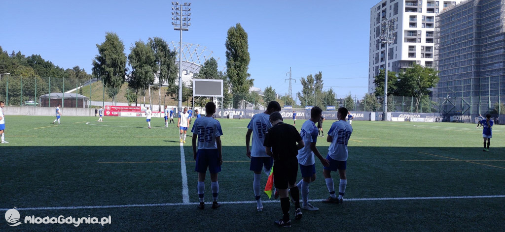 U18 Bałtyk Gdynia - Gryf Słupsk 15:0