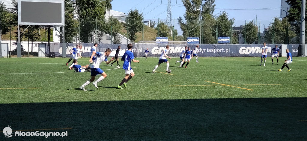 U18 Bałtyk Gdynia - Gryf Słupsk 15:0