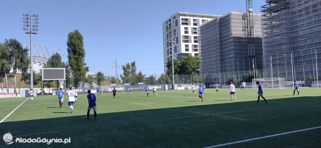 U18 Bałtyk Gdynia - Gryf Słupsk 15:0