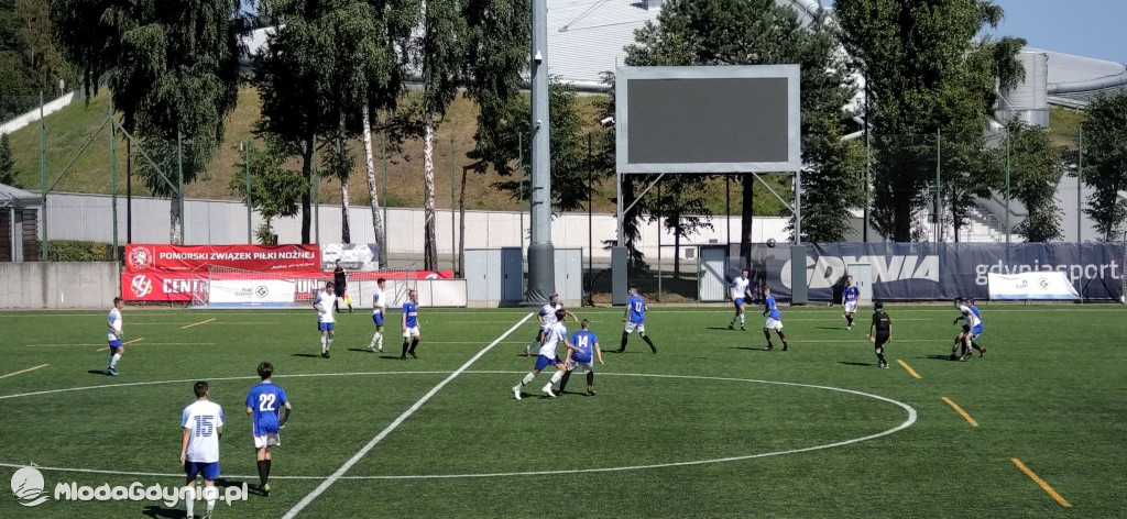 U18 Bałtyk Gdynia - Gryf Słupsk 15:0