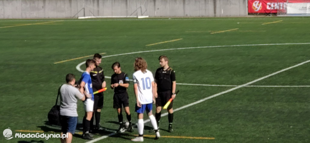U18 Bałtyk Gdynia - Gryf Słupsk 15:0
