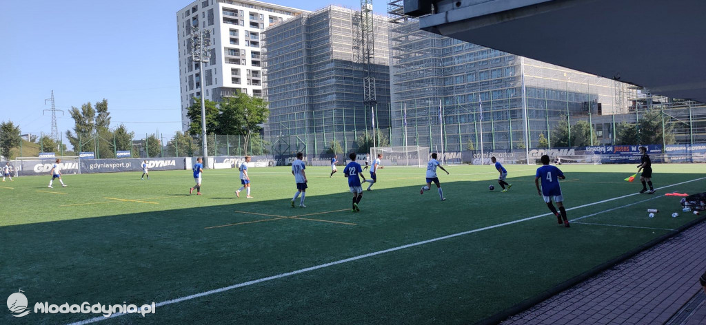 U18 Bałtyk Gdynia - Gryf Słupsk 15:0