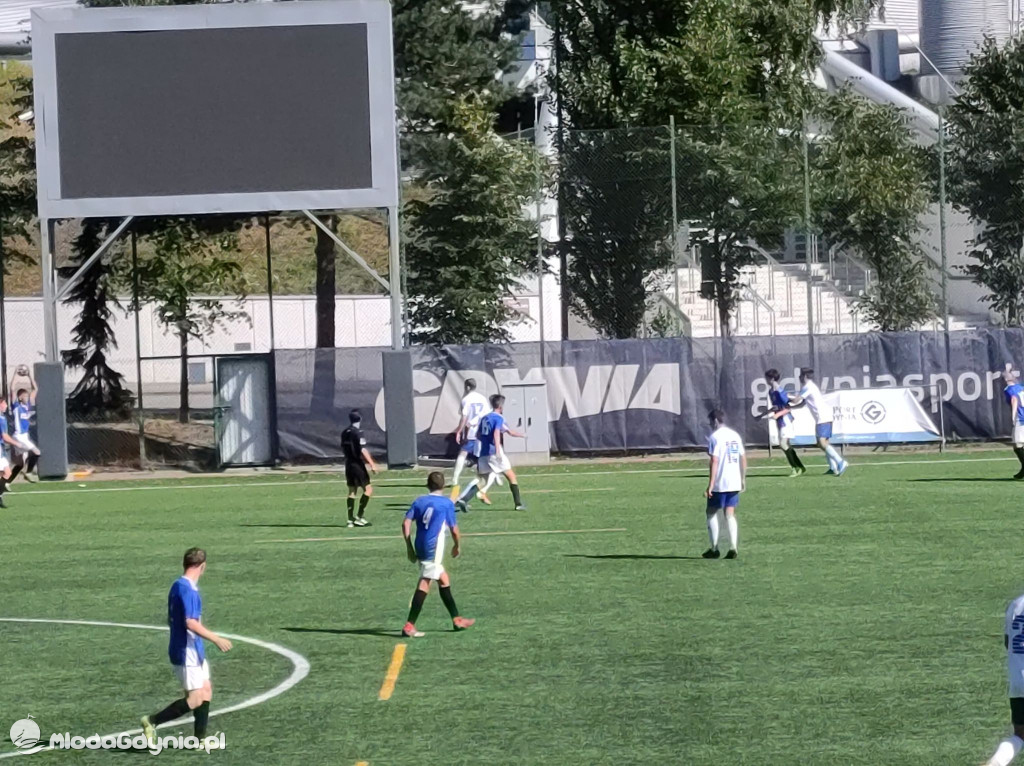 U18 Bałtyk Gdynia - Gryf Słupsk 15:0