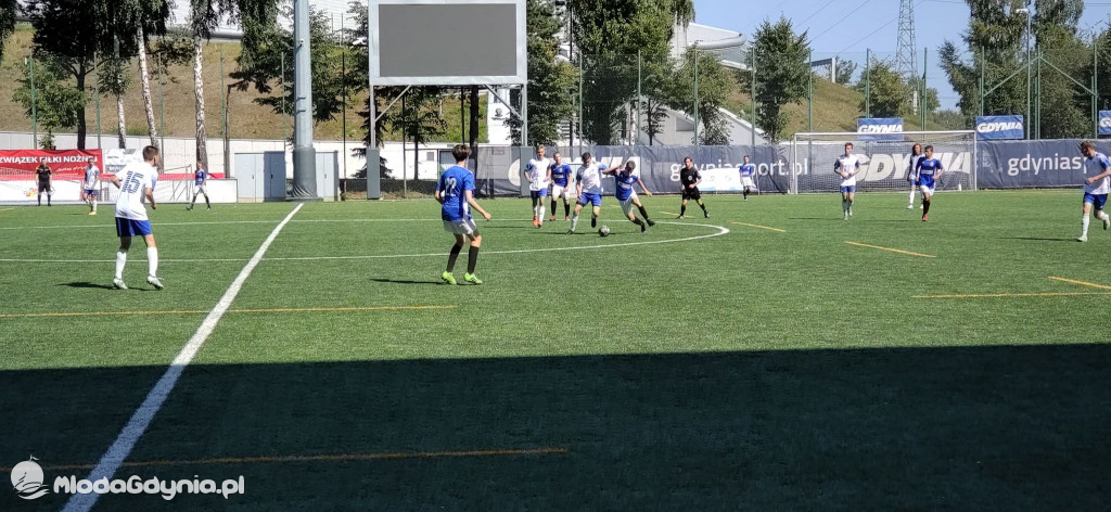 U18 Bałtyk Gdynia - Gryf Słupsk 15:0
