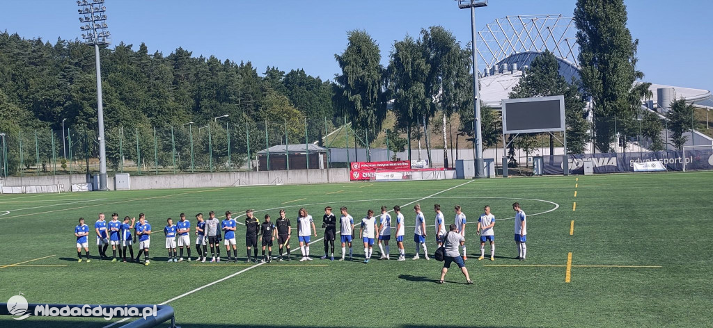 U18 Bałtyk Gdynia - Gryf Słupsk 15:0