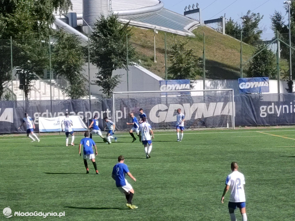 U18 Bałtyk Gdynia - Gryf Słupsk 15:0