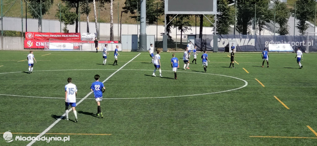 U18 Bałtyk Gdynia - Gryf Słupsk 15:0