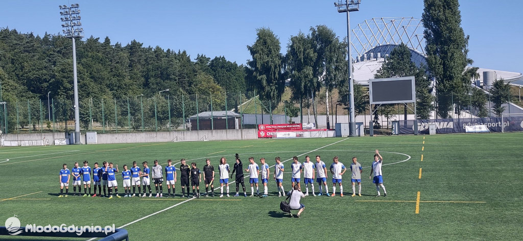 U18 Bałtyk Gdynia - Gryf Słupsk 15:0