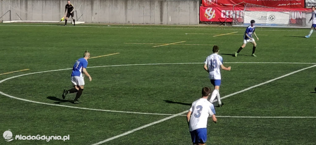 U18 Bałtyk Gdynia - Gryf Słupsk 15:0