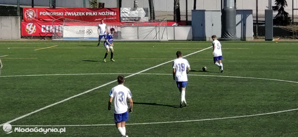 U18 Bałtyk Gdynia - Gryf Słupsk 15:0