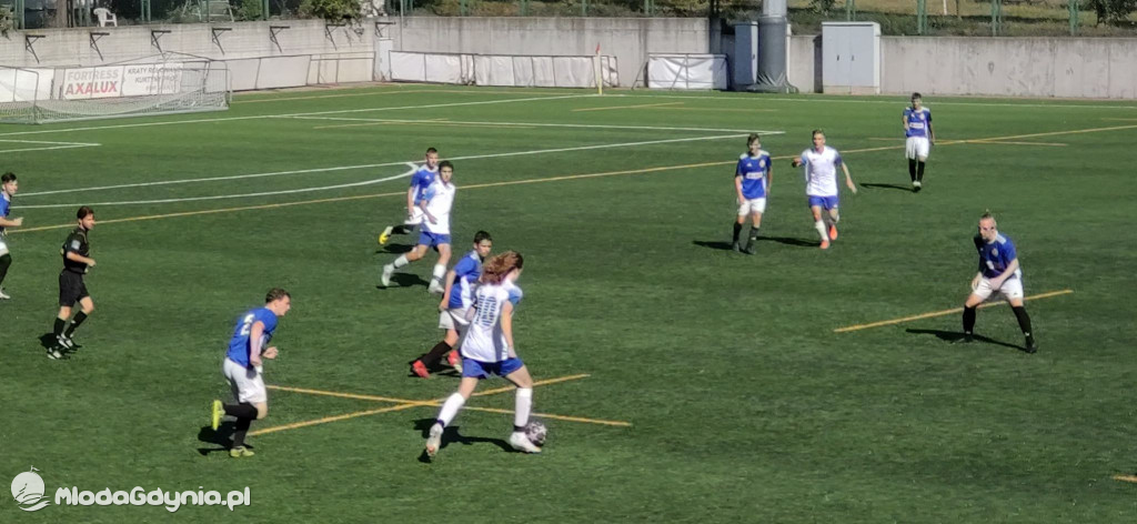 U18 Bałtyk Gdynia - Gryf Słupsk 15:0