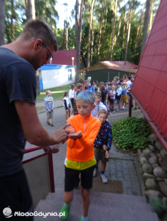 Klub Sportowy Delfin - obóz Poszukiwacze Przygód 2020