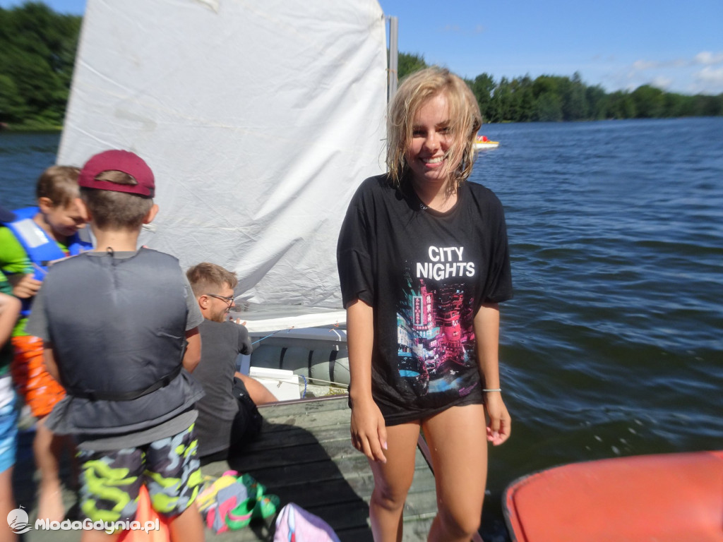 Klub Sportowy Delfin - obóz Poszukiwacze Przygód 2020