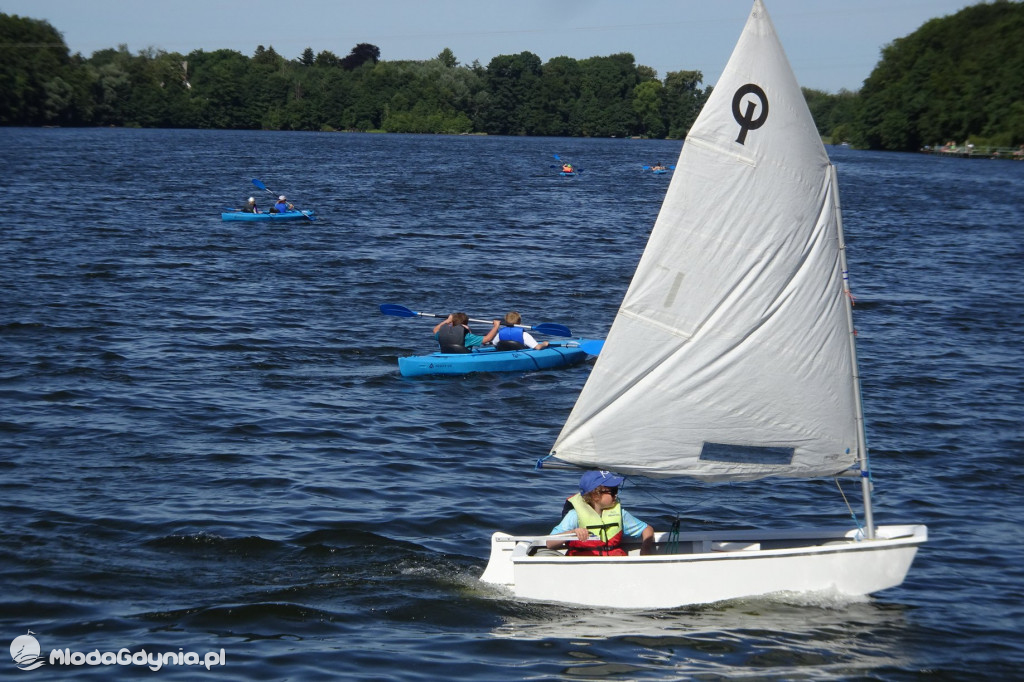 Klub Sportowy Delfin - obóz Poszukiwacze Przygód 2020