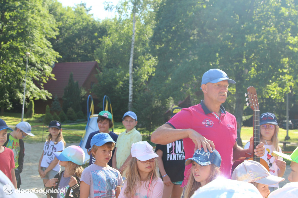 Klub Sportowy Delfin - obóz Poszukiwacze Przygód 2020