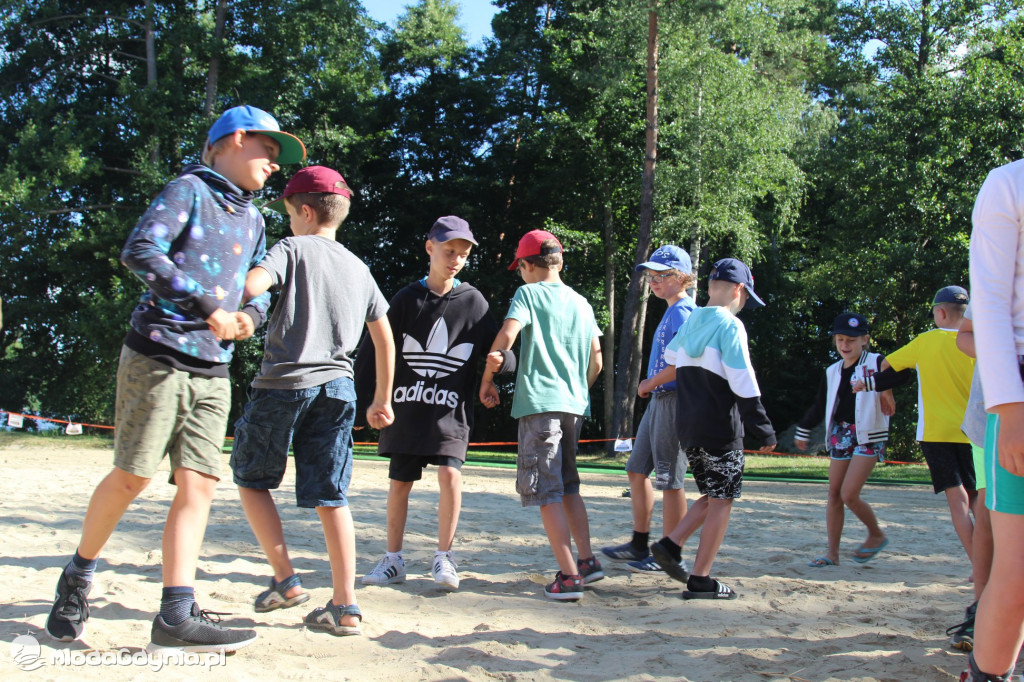 Klub Sportowy Delfin - obóz Poszukiwacze Przygód 2020