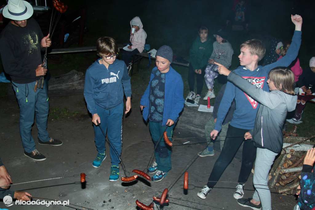 Klub Sportowy Delfin - obóz Poszukiwacze Przygód 2020