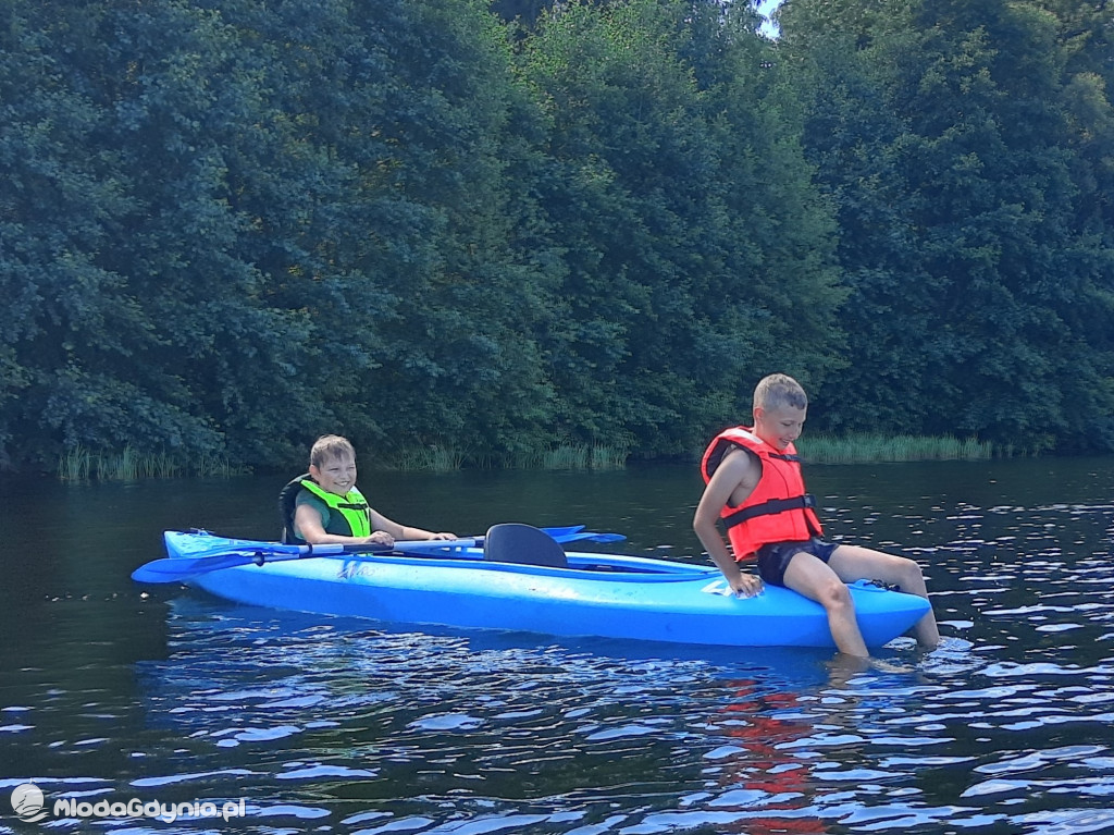 Klub Sportowy Delfin - obóz Poszukiwacze Przygód 2020