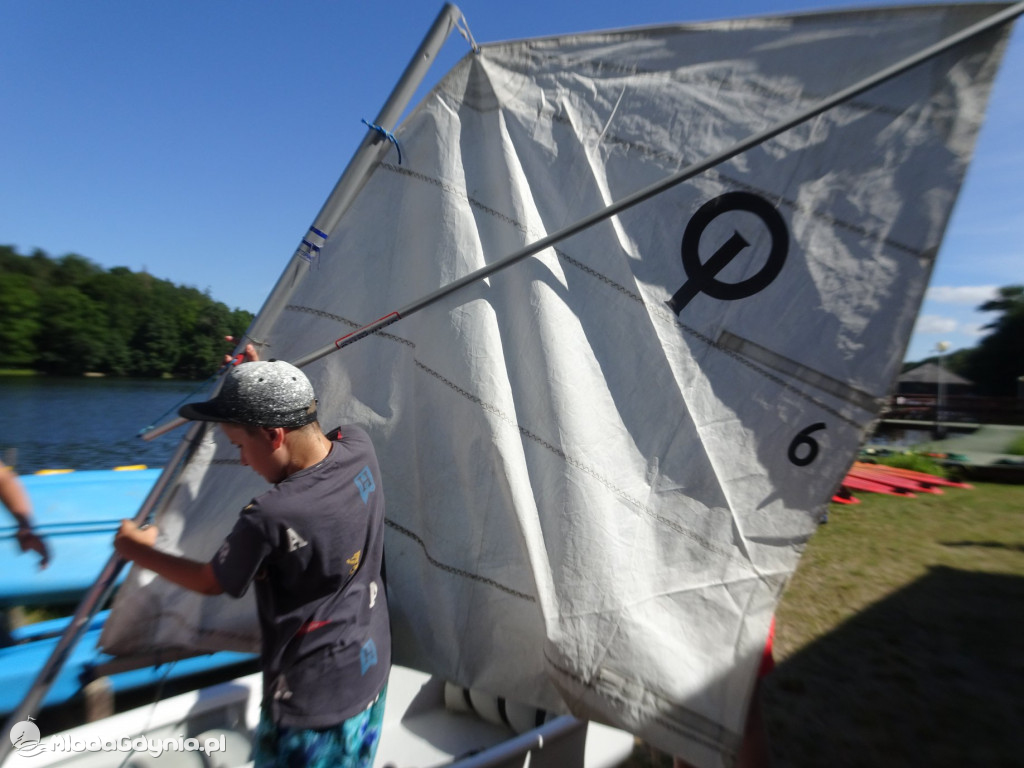 Klub Sportowy Delfin - obóz Poszukiwacze Przygód 2020