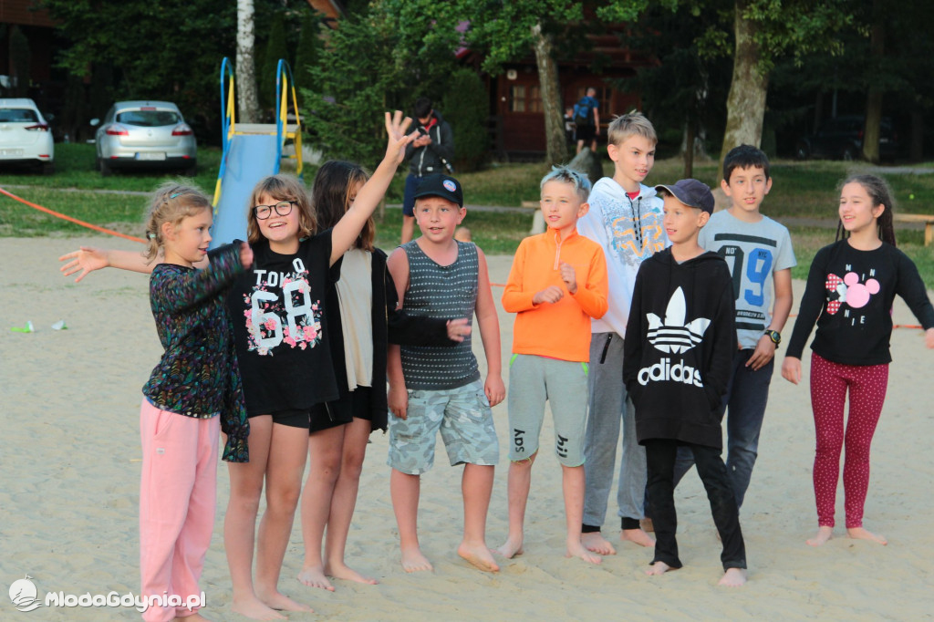 Klub Sportowy Delfin - obóz Poszukiwacze Przygód 2020