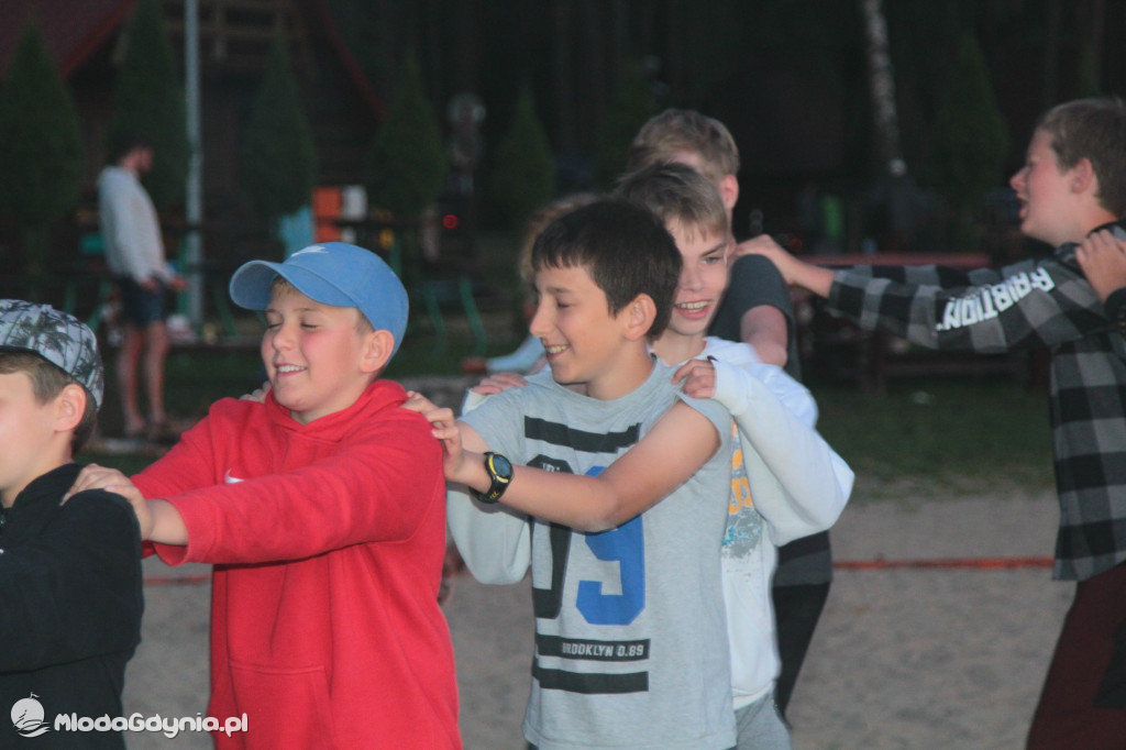 Klub Sportowy Delfin - obóz Poszukiwacze Przygód 2020