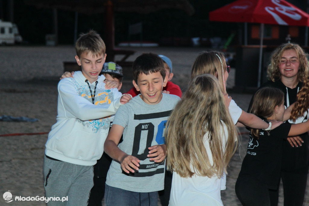 Klub Sportowy Delfin - obóz Poszukiwacze Przygód 2020