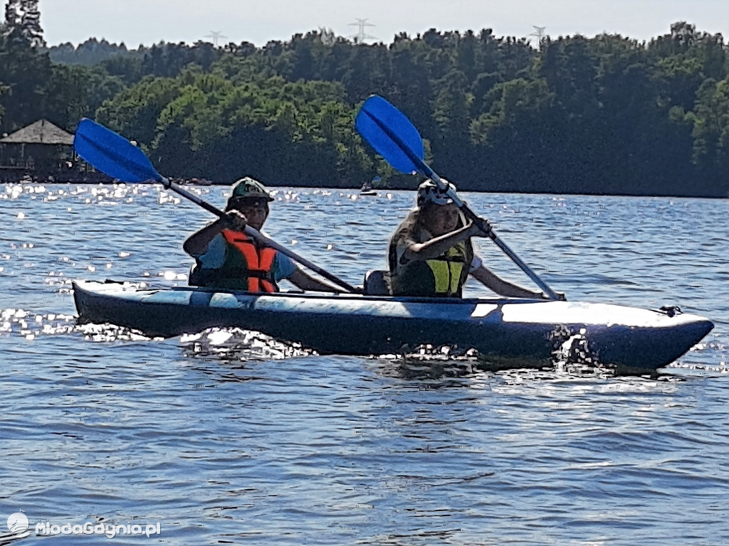 Klub Sportowy Delfin - obóz Poszukiwacze Przygód 2020